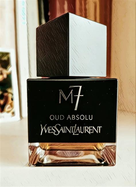 la collection m7 oud absolu yves saint laurent|yves saint laurent m7 ad.